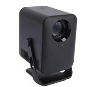 Tangxi Projecteur Portable, Décodage 4K 130 ANSI LED 270 Rotation Stand WiFi 6 et Bluetooth Support Stylus Pen 270 ° Rotation 1080p, pour Android TV 13.0 Prime Video (Prise UE)