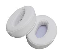 Tangxi Protecteur de Coussinets d'oreille HD 458BT, Coussinets d'oreille HD 400S, en Mousse 350BT, Remplacement pour écouteurs 300, 2 Paires de HD4.20S pour Une Utilisation Confortable (White)