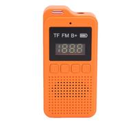 Tangxi Radio de Poche Rechargeable, écran LCD Bluetooth pour Personnes âgées D'intérieur et D'extérieur
