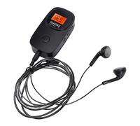 Tangxi Radio FM Portable avec écran LCD de Réglage Numérique, Mini Radio de Poche avec écouteurs et Clip Ceinture, Son Stéréo Fonctionnant sur Batterie, pour la Salle de Sport, Le