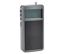 Tangxi Radio FM, Radio Multifonctionnelle à Piles avec Prise pour écouteurs Bluetooth 3,5 Mm, Antennes Télescopiques pour Diverses Stations