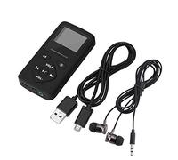 Tangxi Radio Portable, Récepteur Radio numérique de Poche Mini Dab/Dab + numérique numérique Bluetooth Lecteur MP3 avec écouteurs, Fonction de Lecteur MP3 avec Carte TF de Soutien