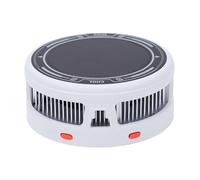 Tangxi Refroidisseur de Téléphone Magnétique avec Contrôle de la Température AI, Ventilateur de Refroidissement Portable avec Lumière RVB, Poignée Amovible Facile à Utiliser pour Smartphones,