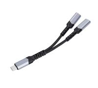 Tangxi Répartiteur USB C, Adaptateur 1 Entrée 2 Sorties avec Charge Rapide PD 60 W pour écouteurs Filaires