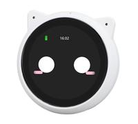 Tangxi Robot Compagnon Interactif, Compagnon IA de Bureau Intelligent | Compagnon éducatif à Commande Vocale, avec Appareil Photo 2MP, Faites en Sorte que Vos Amis établissent des Relations