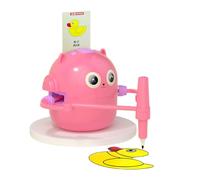 Tangxi Robot de Dessin pour Les Enfants, Robot de Dessin éducatif Interactif avec 100 Cartes et 2 Stylos, Montessori Peinture éducative Jouet avec Interaction Vocale