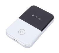 Tangxi Routeur WiFi Mobile 4G, Hotspot Portable avec Une Batterie LTE 150 Mbps 2100mAh pour Le Voyage dans 200 Pays Prennent en Charge 10 Appareils, pour Travel USA Version