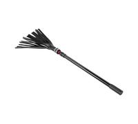 Tangxi Rubber Fire Mop avec Perche Télescopique de 1, | Conception légère, Tête en caoutchouc durable, Sac de rangement facile, Adapté à la forêt, Contrôle des incendies en