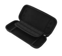 Tangxi Sac de Rangement pour Console de Jeu 2, étui de Protection en Nylon Imperméable avec Poche en Filet pour Câbles de Chargement et Cartouches de Jeu (Black)