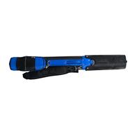 Tangxi Sac de Support de Club Durable, Structure de Support Stable pour Une Organisation Facile, adapté aux Activités de Plein Air, Pochette de Noire en PU 1 Pièce (Bleu Noir)