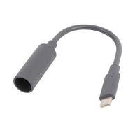 Tangxi Satellite Mini USB C à DC Câble D'alimentation, 20V de Type C Mâle à DC 5,5 X 2,1 Mm Câble Adaptateur Féminin (17 Cm / 6,7 pouces)