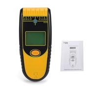 Tangxi Scanner Mural de Recherche de Montants, Détecteur de Montants en Bois Mural Numérique 7 en 1 avec écran LCD, pour la Détection de Fils Sous Tension en Cuivre Métallique, pour Plafonds en