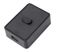 Tangxi Sélecteur de Commutateur USB 3.0, Commutateur USB 2 en 1 pour Le Partage D'imprimante, Plug and Play avec Commutation Transparente et Transfert de Données à Grande Vitesse,