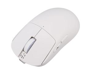Tangxi Souris Vocale AI, Bluetooth Wireless Mouse Chatgpt 6 en 1 Formulaire de Tyrorisation du Formulaire de Traduction du Document de Sortie, pour Ordinateur Portable PC de Bureau (White)