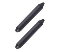 Tangxi Stylet, 2 Stylets pour écran Tactile avec Attache Amovible, Pointe en Silicone Souple, Ergonomique, Compatible avec Tous Les Appareils à écran Tactile, pour Tablette et (Black)