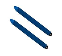 Tangxi Stylet, 2 Stylets pour écran Tactile avec Attache Amovible, Pointe en Silicone Souple, Ergonomique, Compatible avec Tous Les Appareils à écran Tactile, pour Tablette et (Blue)