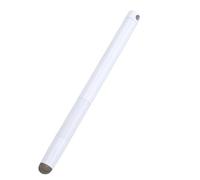 Tangxi Stylets pour écrans Tactiles, Stylets Capacitifs Universels Haute sensibilité, Poignée Confortable Antidérapante pour iOS pour Smartphones Tablettes Android (White)