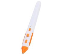 Tangxi Stylo de Souris sans Fil, 800 1200 1600 DPI Conception Ergonomique Réglable DPI avec Fonction PPT Flip, pour Ordinateur Portable Tablettes Smartphones Smart TVS (White)