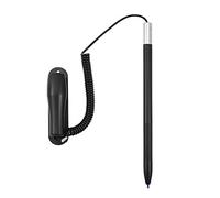 Tangxi Stylo écran Tactile, Stylet Ergonomique Professionnel à Ressort, Stylet précis Compatible avec Les appareils équipés d'un écran Tactile de résistance, Noir