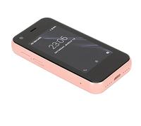 Tangxi Super Mini Smartphone, Téléphone Débloqué 3G WCDMA Android Mobile 2,5 Pouces Écran Tactile 1 Go de RAM 8 Go ROM Double SIM WiFi Bluetooth Hotspot Ultra Mince Poche pour Carte (Rose)