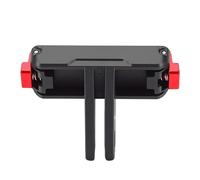 Tangxi Support à Dégagement Rapide pour Trépied et Perche à Selfie, Adaptateur Magnétique en Alliage D'aluminium avec Double Mécanisme de Fixation, pour Trépied et Perche à Selfie.