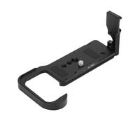 Tangxi Support de Caméra en L, Plaque à Dégagement Rapide, Support de Trépied à Commutation Horizontale Verticale en Alliage D'aluminium avec Norme Arca et Filetage de 1 4 Pouces, pour