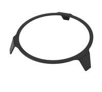 Tangxi Support de Haut-Parleur en Métal, Design Robuste, Affichage élégant pour Aura Studio 4, Haut-parleurs Bluetooth pour la Maison, 225x33mm