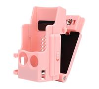 Tangxi Support de Montage Magnétique, Support à Angle Réglable avec Un pavé Non Glissant pour 3, Extensible, pour Remplir Les Accessoires de Microphone Léger (Pink)