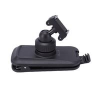 Tangxi Support de Sangle de Sac à Dos Magnétique pour Caméra d'action ACE Pro 2 X5, Support de Clip de Sangle D'épaule de Ceinture de Sac Réglable à 360 ° avec Base D'adaptateur à