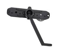 Tangxi Support de Talkie-walkie de Vélo, Support de Guidon Radio avec Réglage d'angle Flexible, de Clip Radio Universel pour Moto (Suspendue)