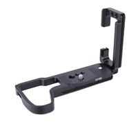 Tangxi Support en Forme de L, Plaque à Dégagement Rapide pour Caméra S1RII E, Support en L à Commutation Horizontale Verticale en Alliage D'aluminium avec Trous de Vis de 1/4 Po et 3/8 Po