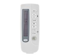 Tangxi Télécommande AC Universelle pour climatiseur Samsung avec écran LCD numérique, liste de Codes Multifonctions, télécommande 10 m, Blanc