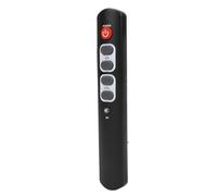 Tangxi Télécommande d'apprentissage, 6 Touches Gros Boutons IR Contrôleur Universel Intelligent de Remplacement pour TV STB DVD HiFi Magnétoscope Appareils Audio Vidéo
