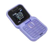 Tangxi Téléphone à Clapet débloqué, Téléphone Portable 2G pour Personnes âgées, Mini Téléphone Portable Pliable avec Radio FM, Voix Magique, Liste Noire, Vibration de Numérotation