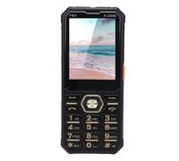 Tangxi Téléphone à Gros Boutons Téléphone Portable à Grosse clé Portable à Composition Facile 2G GSM débloqué Double SIM Écran 2,8 Pouces Batterie 3800 MAh avec Fonction (Black)