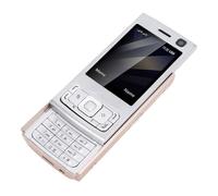 Tangxi Téléphone Coulissant débloqué, Téléphone Portable 2G GSM avec écran 2,0 Pouces, Double SIM, Lecteur MP3 MP4, Radio FM, pour Personnes âgées (Gold)