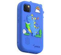 Tangxi Téléphone Intelligent pour Enfants à écran Tactile de 2,8 Pouces avec Caméra de Jeux, Téléphone Portable pour Enfants avec 32 Go de Mémoire Lecteur MP3/MP4 intégré (Blue)