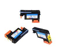 Tangxi Tête d'impression remanufacturée, Tête d'impression Professionnelle pour HP, Remplacement de l'imprimante HP72 T1100 T1200 T610 T790(Noir Mat/Jaune + Noir/Gris + Magenta/Cyan)