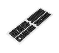 Tangxi Touches de Clavier, Jeu de Clés de Maintenance OEM Hauteur 132 Pièces (Black)