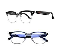 Tangxi Traductor Smart Lunes pour Hommes Femmes, Traduction en Temps Réel, Microphone et Haut-Parleur intégré, Traducteur Vocal Smart Sunglasses pour la Musique Appelant Le Voyage