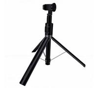 Tangxi Trépied de Téléphone de 66,9 Pouces avec Télécommande, Support de Trépied Extensible Portable Léger pour L'enregistrement Vidéo Vlog de Voyage, Compatible avec iOS Android