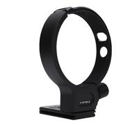 Tangxi Tripod Mount Ring, Collier de Trépied D'objectif en Alliage en Aluminium avec Plaque QR de 70 Mm, ajusté pour AF135mm F1.8 Labor