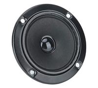 Tangxi Tweeter en Aluminium plaqué Cuivre 3,9 Pouces 4Ohm 20W, Double Haut-Parleur Magnétique avec Son Puissant, pour Accessoires Audio KTV