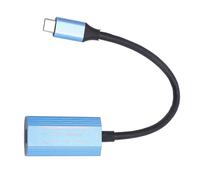 Tangxi USB C vers Les Lunettes et Adaptateur de Charge, PD3.0 100W 4K 60Hz XR AR Smart Glasses Adaptateur avec Charge Rapide, pour Smartphones de Pont Vapeur PCS PCS