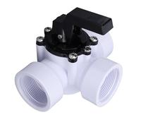 Tangxi Vanne de Dérivation de Piscine à 3 Voies, Poignée Autobloquante 1 1/2 Pouces, Idéale pour L'entretien de la Piscine