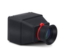 Tangxi Viseur pour Appareil Photo LCD, viseur à loupe Durable 3X Pliable 3,2 Pouces avec Parasol pour appareils Photo sans Miroir DSLR