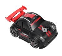 Tangxi Voiture RC Drift avec Caméra HD, Voiture de Course Télécommandée avec Musique Légère 1080p, Voitures de Sport de Course électriques Prenant en Charge Le Mode D'évasion de Suivi (Black)
