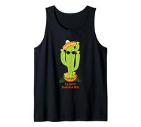 Tangy Saguaro Cactus Mexicain Food Desert Funny Débardeur
