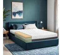 TANHK Materasso Matrimoniale 120 x 190 Hypersoft Memory 100% Made in Italy | Supporto Ortopedico a Doppio Strato | Elevata Traspirabilita, AirFoam | Sfoderabile