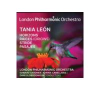 Tania León : Horizons, Raices Origins, Stride, Pasajes CD